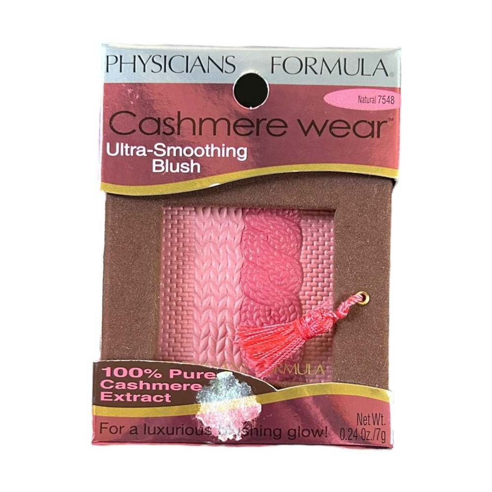 SALE Physician’s Formula Natural Cashmere Wear Ultra-Smoothing Blush Discont NWT